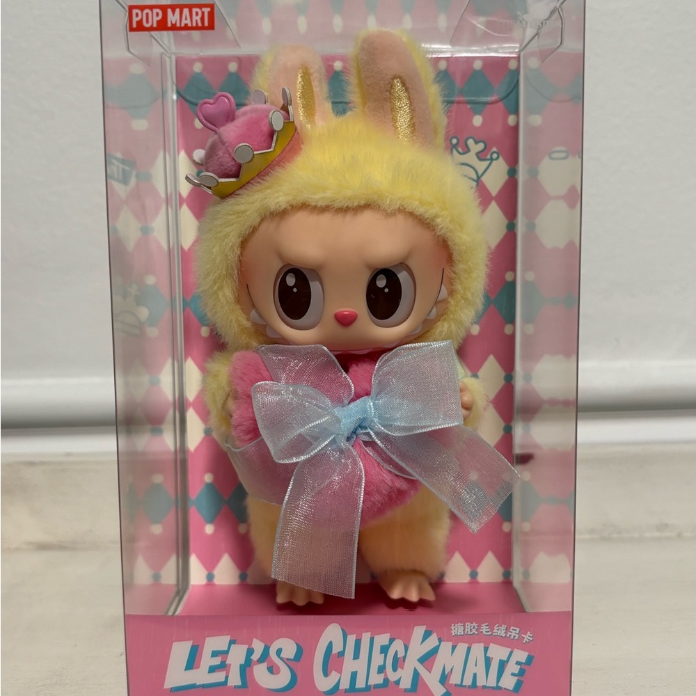 Let’s Checkmate Plush Pendent Unopened Authentic